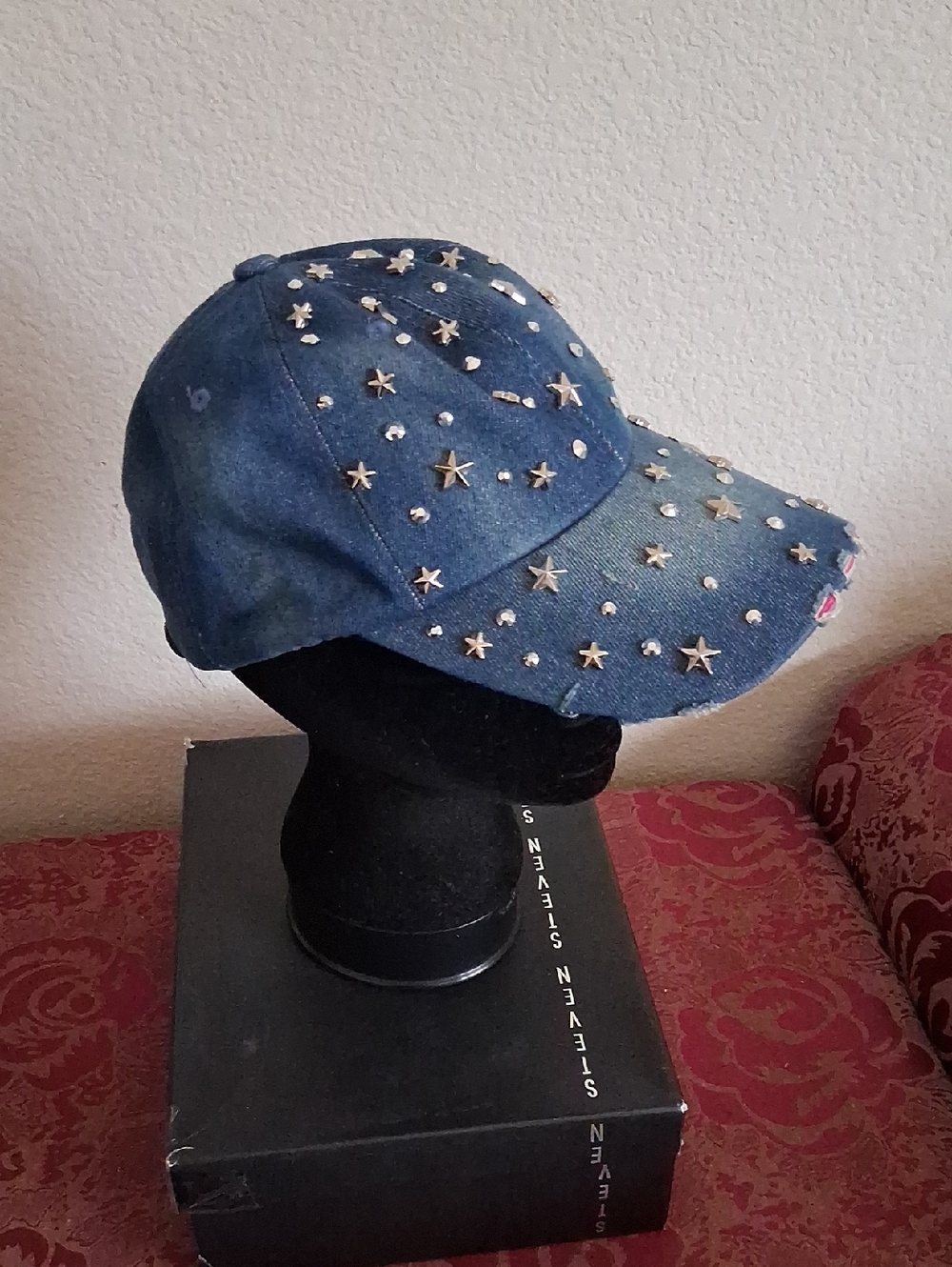 Denim Baseball Hat